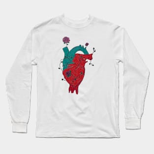 Thorny Heart Long Sleeve T-Shirt